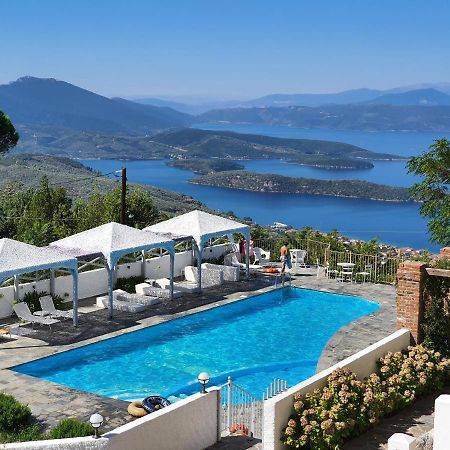 Lagou Raxi Country Hotel Лафкос Екстер'єр фото