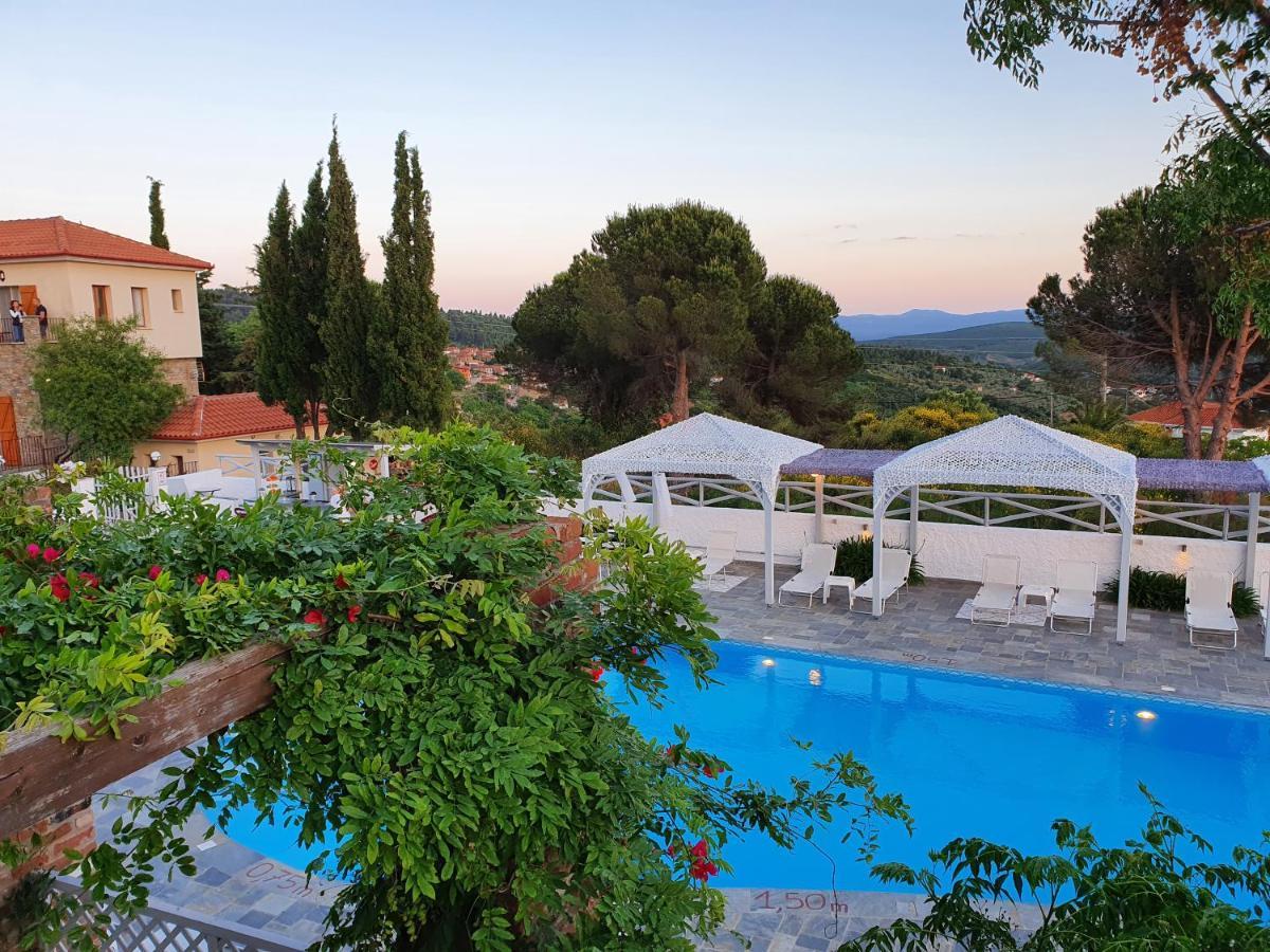 Lagou Raxi Country Hotel Лафкос Екстер'єр фото