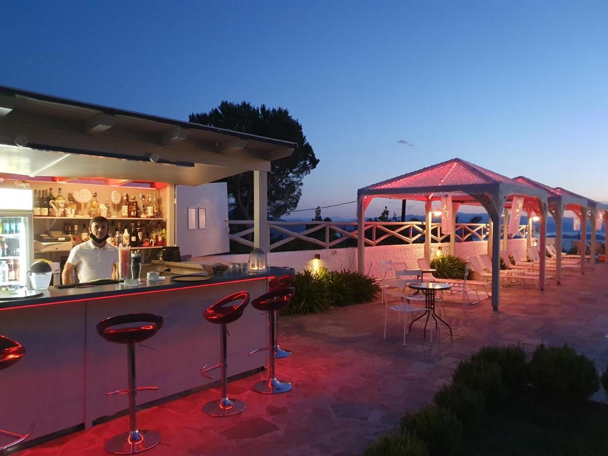 Lagou Raxi Country Hotel Лафкос Екстер'єр фото