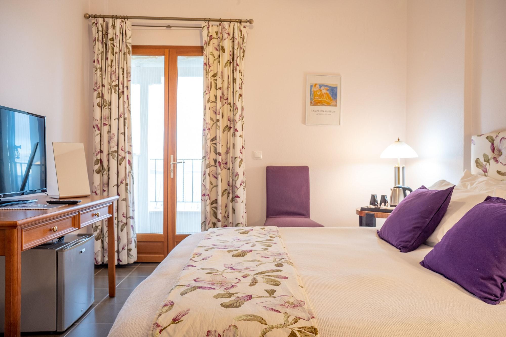 Lagou Raxi Country Hotel Лафкос Екстер'єр фото