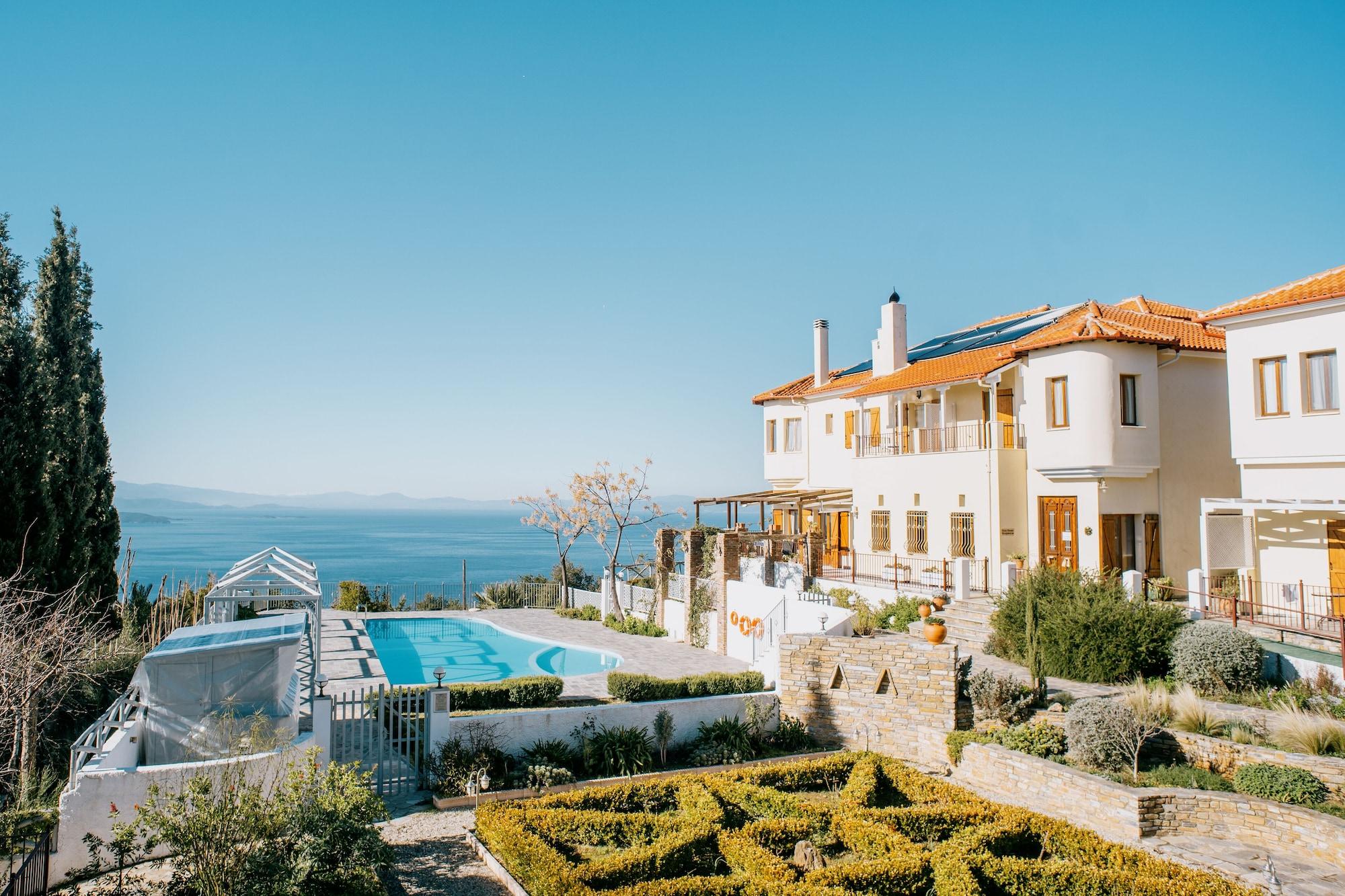 Lagou Raxi Country Hotel Лафкос Екстер'єр фото