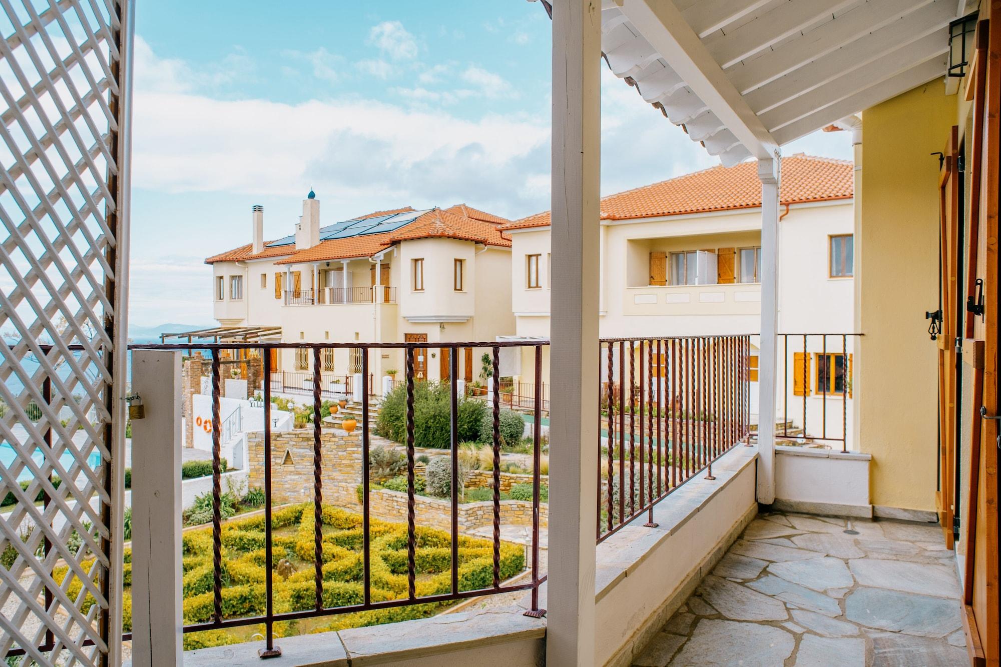 Lagou Raxi Country Hotel Лафкос Екстер'єр фото