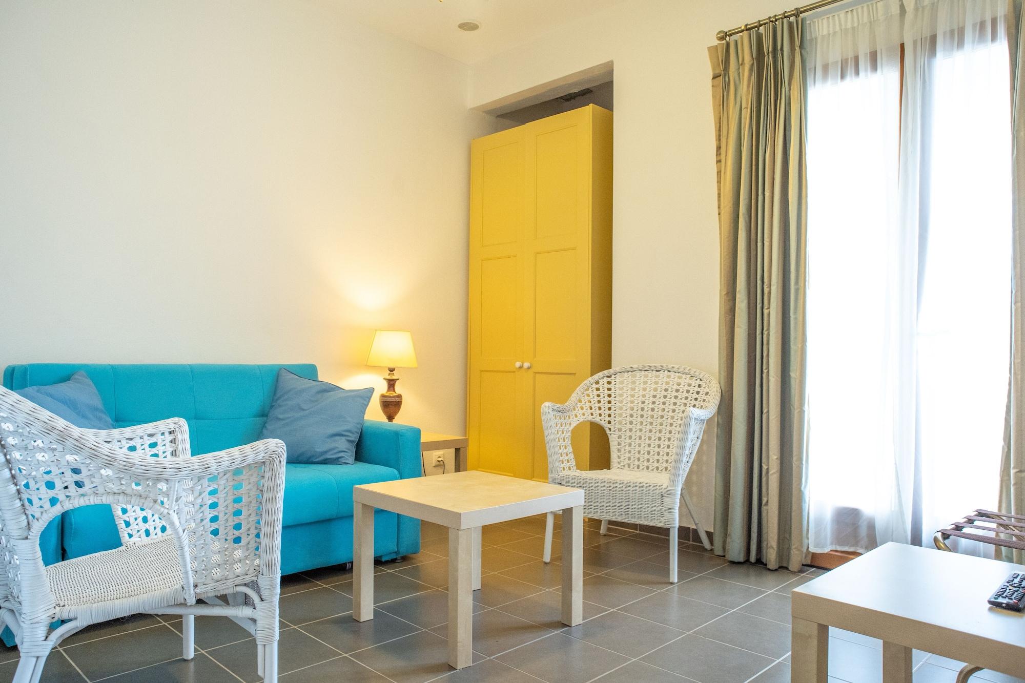 Lagou Raxi Country Hotel Лафкос Екстер'єр фото