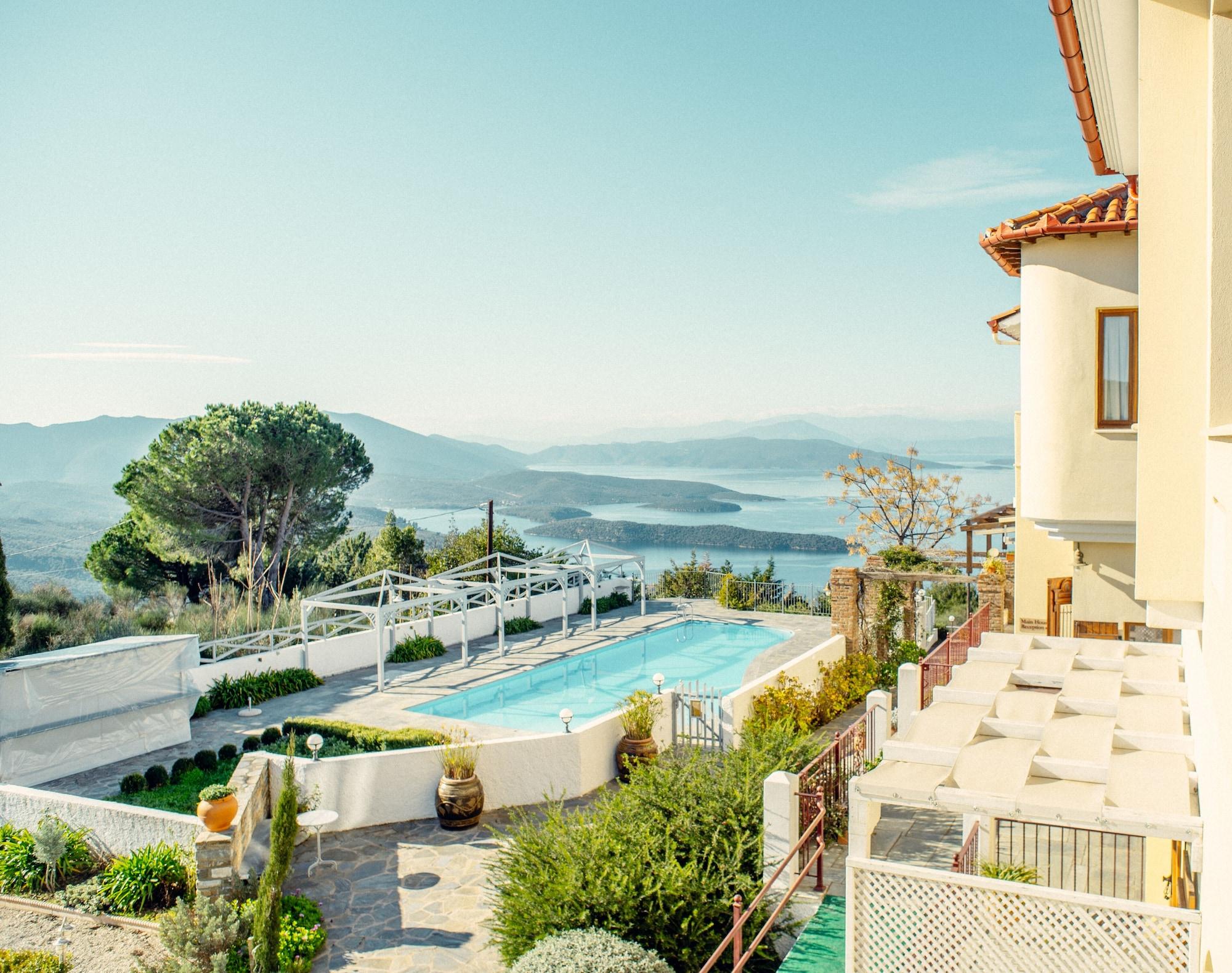 Lagou Raxi Country Hotel Лафкос Екстер'єр фото