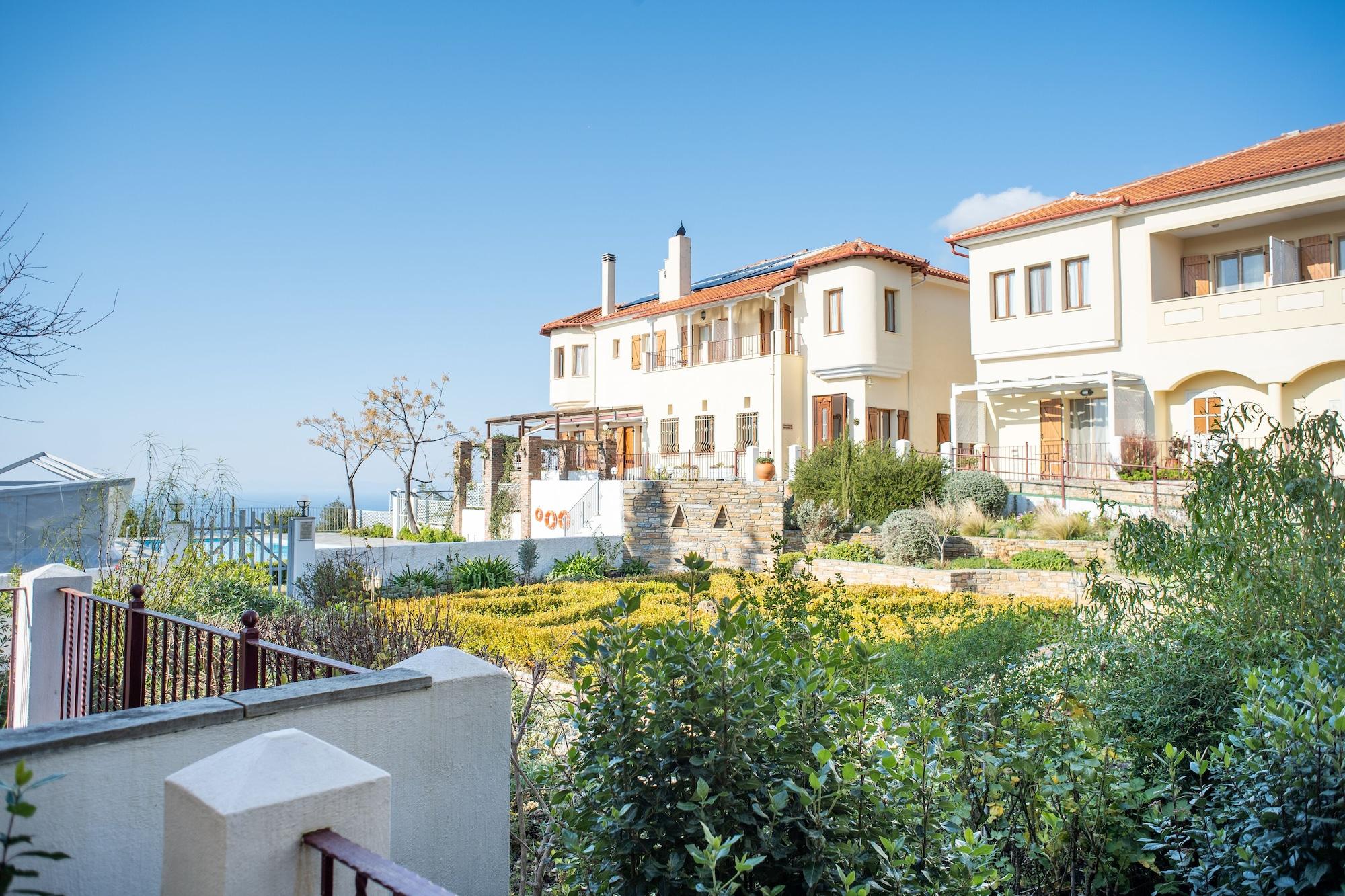 Lagou Raxi Country Hotel Лафкос Екстер'єр фото