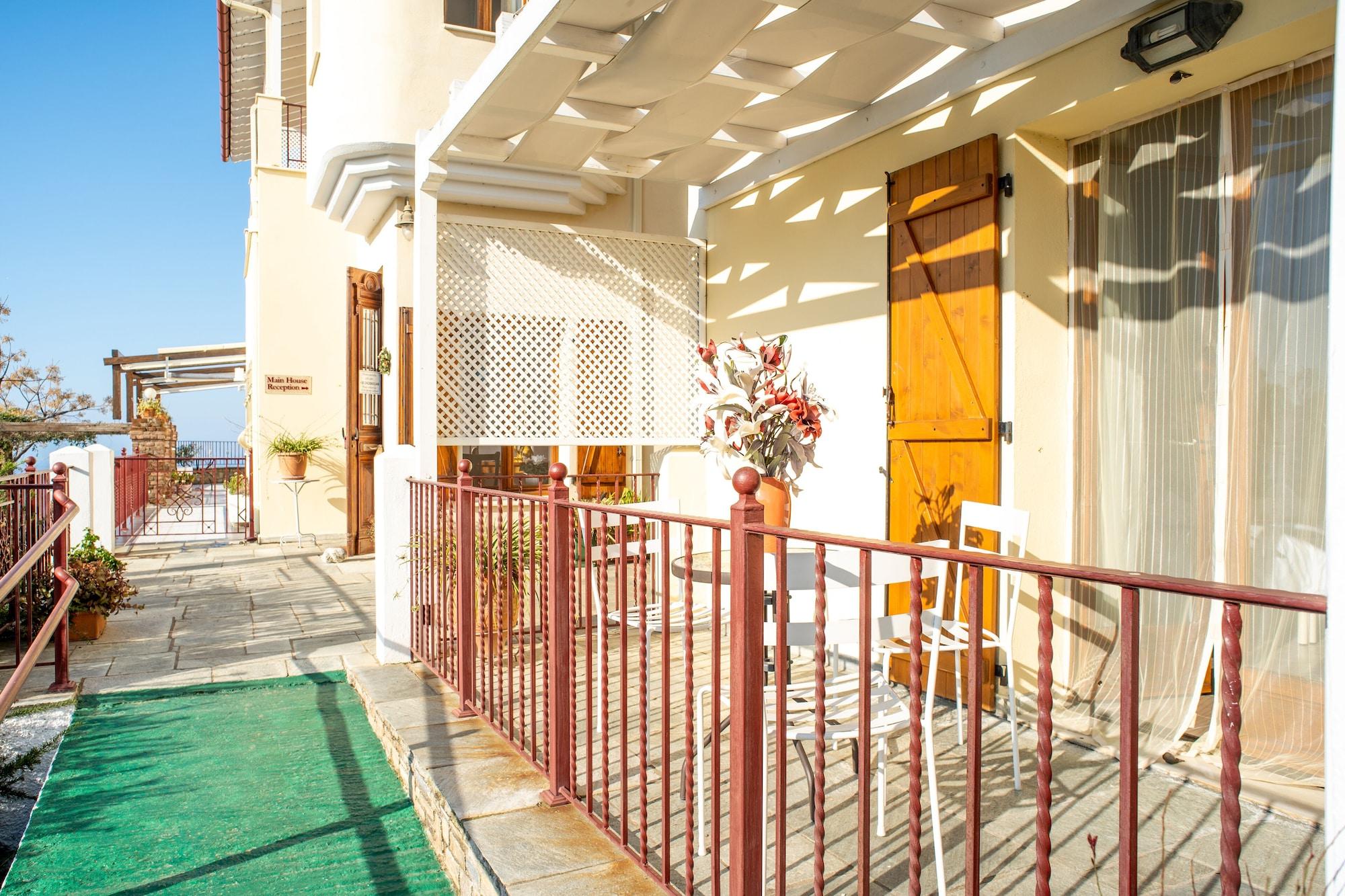 Lagou Raxi Country Hotel Лафкос Екстер'єр фото