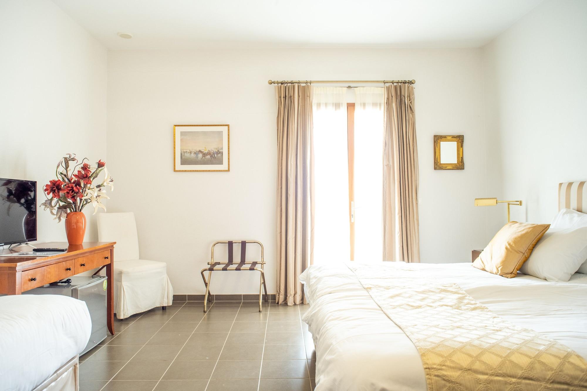 Lagou Raxi Country Hotel Лафкос Екстер'єр фото