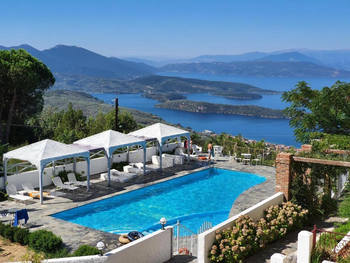 Lagou Raxi Country Hotel Лафкос Екстер'єр фото