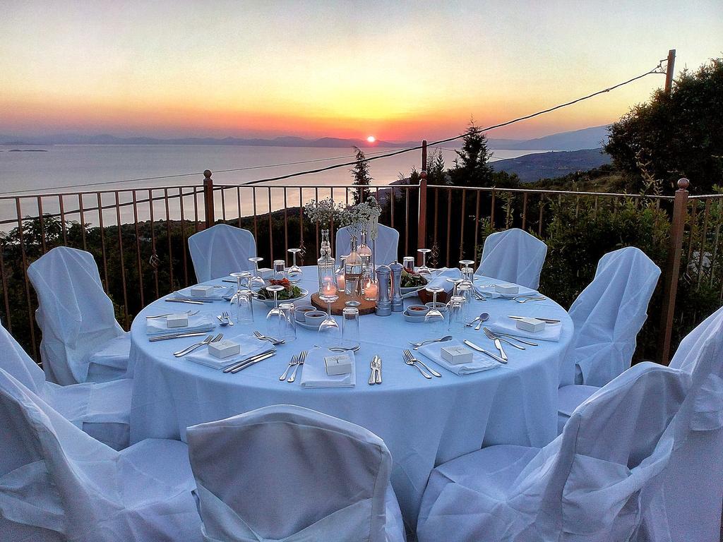 Lagou Raxi Country Hotel Лафкос Екстер'єр фото