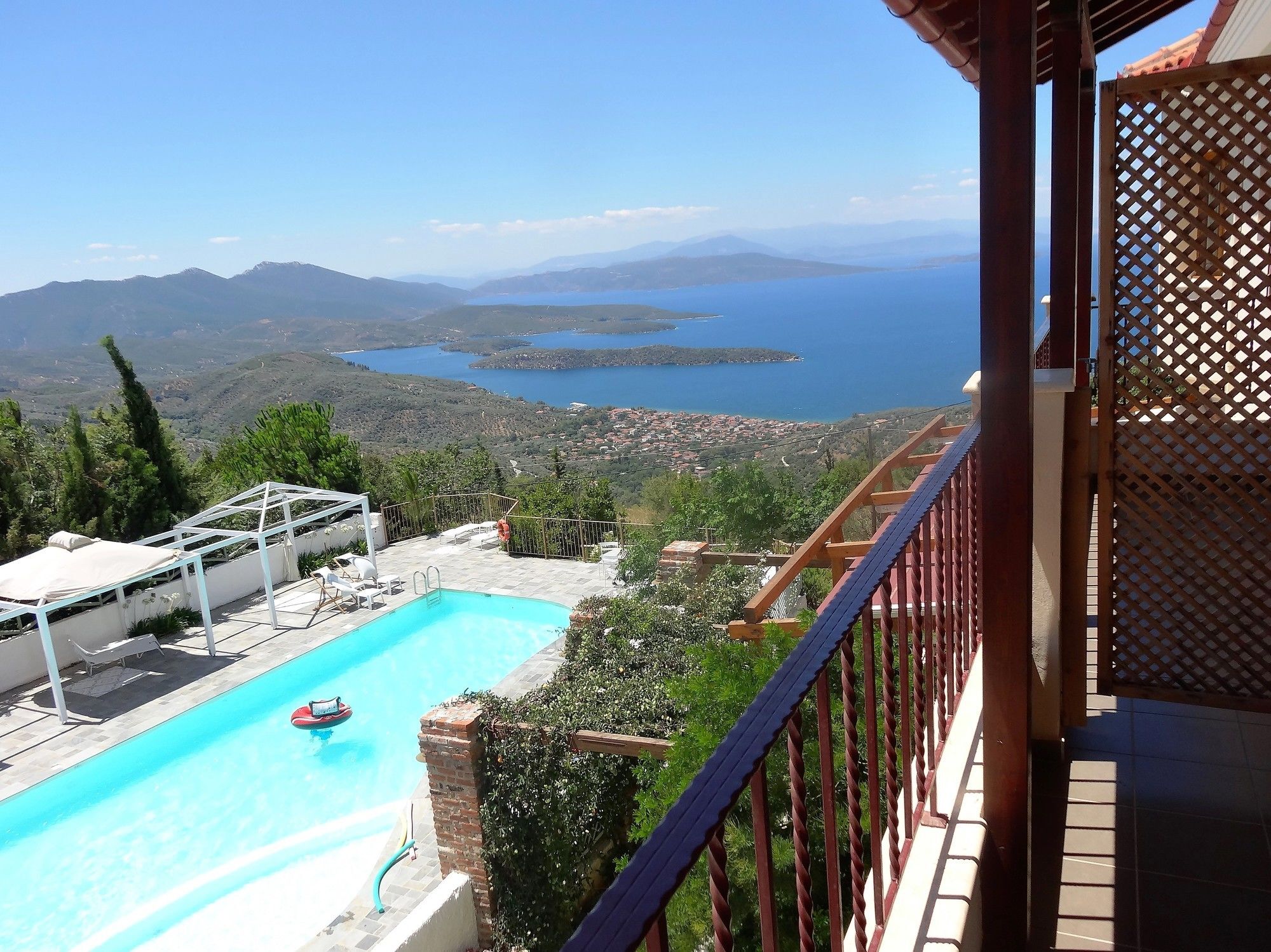 Lagou Raxi Country Hotel Лафкос Екстер'єр фото