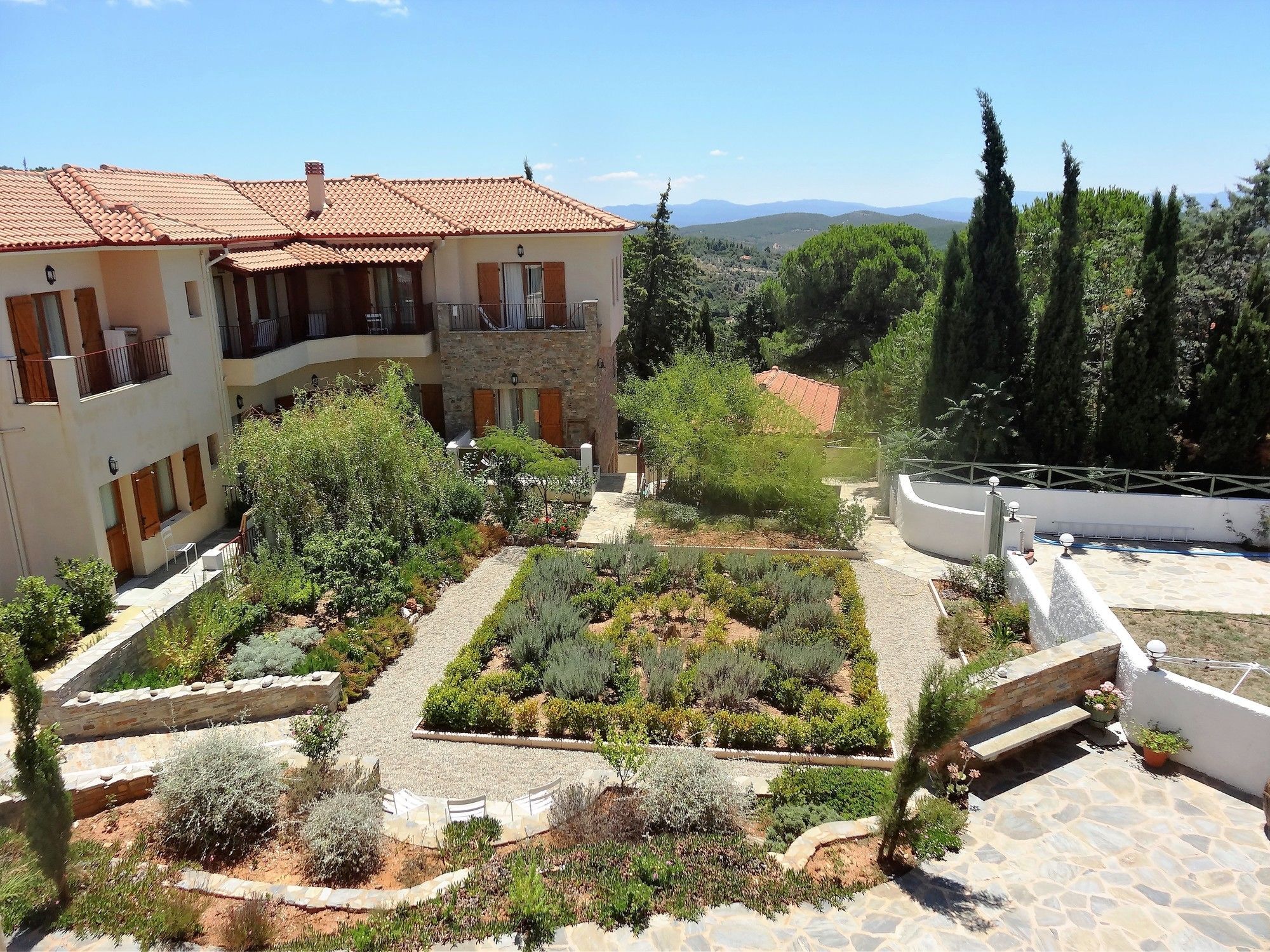 Lagou Raxi Country Hotel Лафкос Екстер'єр фото